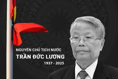 Thông báo về việc thực hiện Lễ Quốc tang đồng chí Trần Đức Lương, nguyên Chủ tịch Nước Cộng hòa xã hội chủ nghĩa Việt Nam trên địa bàn tỉnh Quảng Ngãi