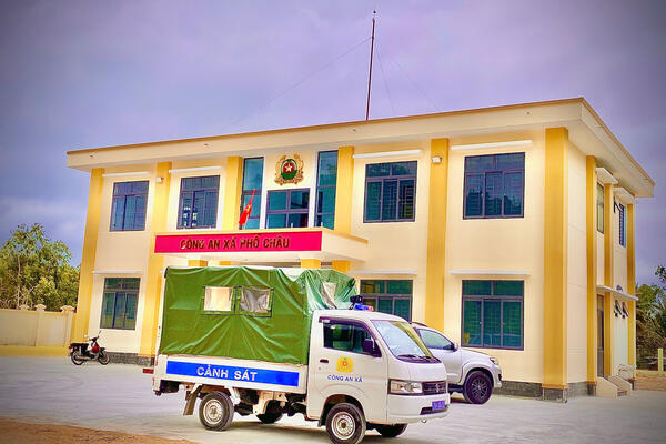 THÔNG BÁO CHUYỂN TRỤ SỞ LÀM VIỆC CÔNG AN XÃ PHỔ CHÂU