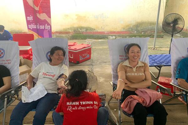Thông báo về việc hiến máu tình nguyện năm 2025